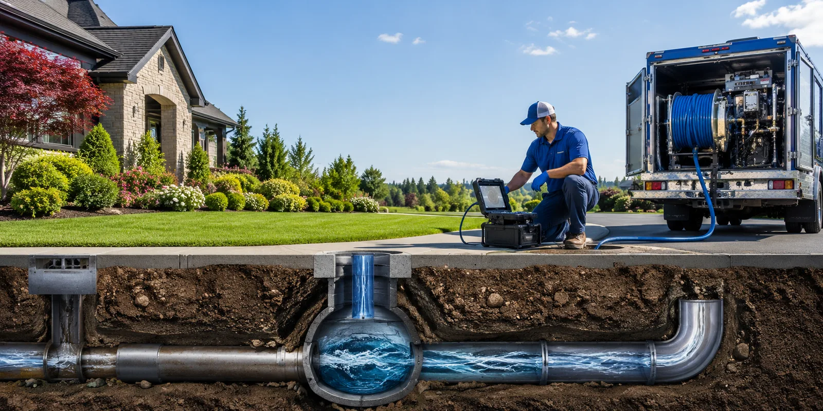 Drainage restoration information for Johnston, RI